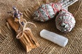 Palo Santo Smudge Sticks Close Up Royalty Free Stock Photo