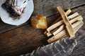 Palo Santo Smudge Sticks Close Up Royalty Free Stock Photo