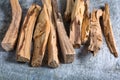 Palo santo wood chips