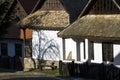 Paloc ethnographic houses in Holloko