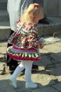 Paloc girl at Easter, Bujak, Hungary