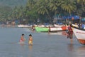 Palolem beach in Goa