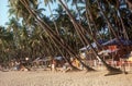 Palolem beach, India.