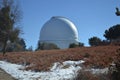 Palomar Observatory Royalty Free Stock Photo