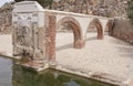 Palomas Pillar fountain, Hornachos, Extremadura, Spain