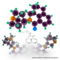 Palonosetron molecule structure
