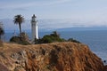 Palos Verdes Lighthouse Royalty Free Stock Photo