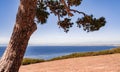 Palos Verdes Ocean View Royalty Free Stock Photo