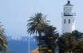 Palos Verdes Road Lighthouse on North Long Beach, CA