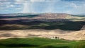 Palouse Farmland Royalty Free Stock Photo