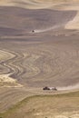 Palouse Valley, eastern Washington State agricultural Royalty Free Stock Photo