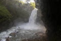 Palovit Waterfall, one of the famous places of Rize province