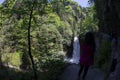 Palovit Waterfall, one of the famous places of Rize province