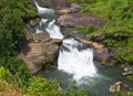 Palozhukum Para Waterfalls - Vagamon Falls, Idukki, Kerala, India