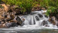 Palpala River near lulung, Similipal National Park,Orissa. Royalty Free Stock Photo