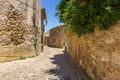 Pals medieval town in Catalonia, Spain