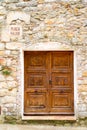 Pals is a medieval village in the province of Girona, Catalonia, Spain Royalty Free Stock Photo