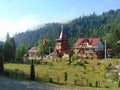 Paltin Petru Voda orthodox monastery in Neamt, Romania