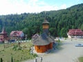 Paltin Petru Voda orthodox monastery in Neamt, Romania