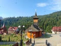 Paltin Petru Voda orthodox monastery in Neamt, Romania