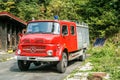 Mercedes-Benz 1113 fire truck Royalty Free Stock Photo