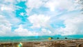 Palu Bay after Earthquake and Tsunami