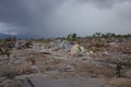 Tsunami and earthquake in Sulawesi, Indonesia