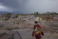 Tsunami and earthquake in Sulawesi, Indonesia