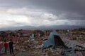 Tsunami and earthquake in Sulawesi, Indonesia