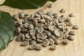 Pambamwa green unroasted coffee beans