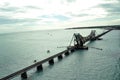 Pamban Bridge Royalty Free Stock Photo