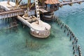 Pamban Bridge is a railway bridge which connects the town of Rameswaram on Pamban Island to mainland India. Opened on 24 February