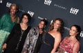 Pamela Poitier, Beverly Poitier-Henderson, Sherri Poitier, Anika Poitier, and Sydney Tamiia Poitier at Sidney film Premiere