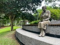 Pamela Travers statue in Maryborough Queensland Australia Royalty Free Stock Photo