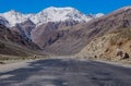 The Pamir Highway Royalty Free Stock Photo