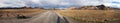 Pamir highway or Pamirskij trakt, pamir mountains Royalty Free Stock Photo