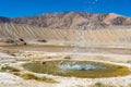 Geyser at Tajik National Park in Gorno-Badakhshan, Tajikistan.