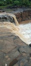 This is the Pampa sarovar. this waterfall known as Pampa sarovar. Shabri kumbh, Ahwa dang Forest, Gujarat, India