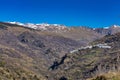 Pampaneira in La Alpujarra Granadina, Sierra Nevada, Spain. Royalty Free Stock Photo