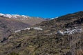 Pampaneira in La Alpujarra Granadina, Sierra Nevada, Spain. Royalty Free Stock Photo