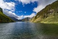 Pinatubo volcano crater, Philippines Royalty Free Stock Photo