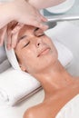 Pampering in dayspa Royalty Free Stock Photo