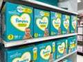 Pampers pack for sale in Michigan Target stores