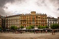 Pamplona is the capital of the Kingdom of Navarre and is a popular Spanish tourist destination