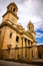 Pamplona is the capital of the Kingdom of Navarre and is a popular Spanish tourist destination