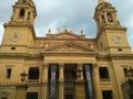 Pamplona Cathedral Catedral de Santa Maria la Real, Cathedral o Royalty Free Stock Photo