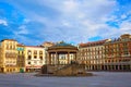 Pamplona Navarra Spain plaza del Castillo square