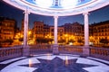 Pamplona Navarra Spain plaza del Castillo square