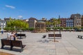 Plaza Del Castillo in Pamplona