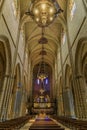 Catedral de Santa Maria la Real, 15th Century Gothic church in Pamplona, Spain Royalty Free Stock Photo